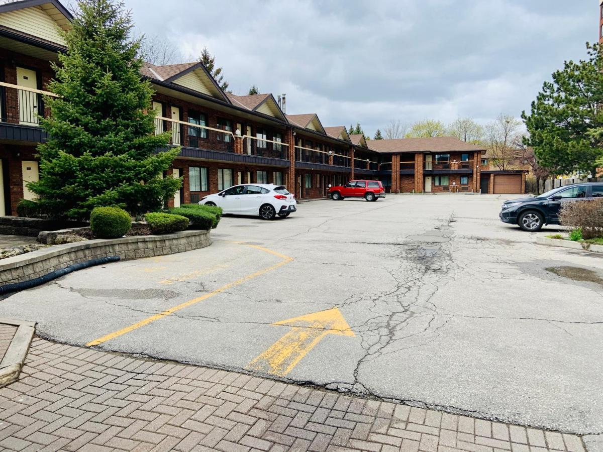 Green Acres Motel Mississauga Exterior foto